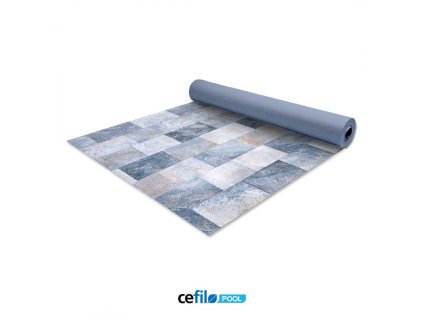 Fólie CEFIL Keramik BLUEMOON 1,5mm, šíře 1,65m, role 25bm