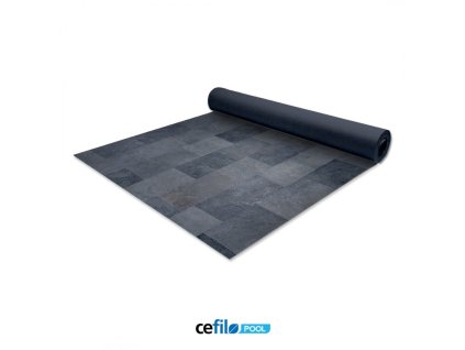 Fólie CEFIL Keramik DARKSTAR 1,5mm, šíře 1,65m, role 25bm