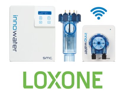 Solonizační jednotka Innowater SMC Modbus Air 20 ORP sonda + pHW s dávkováním pH do 80m3