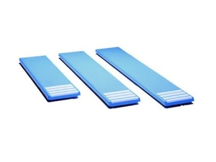 prkno odraz. 3,2m0,46m modre 4057