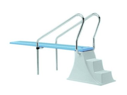 prkno odraz. se schudky d=2,5m;s=0,46m;v=0,55m 4170