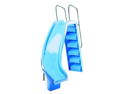 skluzavka polyester.modra 1,8 m levotociva 4897