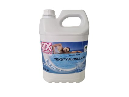 CTX 41 flokulant tekuty 5 L 7021