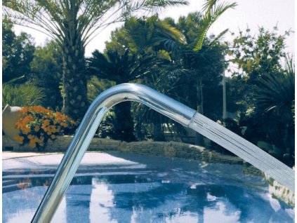 vodni chrlic LUXE nerez AISI 316 plochy 4251