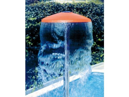 vodni atrakce destnik D 1500 mm samostatne (cerveny polyesterovy sklolaminat) 4280