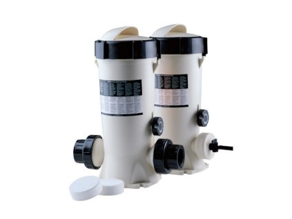 davkovac automaticky chlorovych tablet 4 kg paralelni pripojeni hadickami 4389