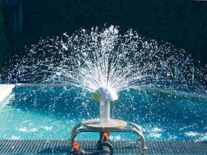 vodni hribek D250 nerez AISI 316 matova uprava 4408