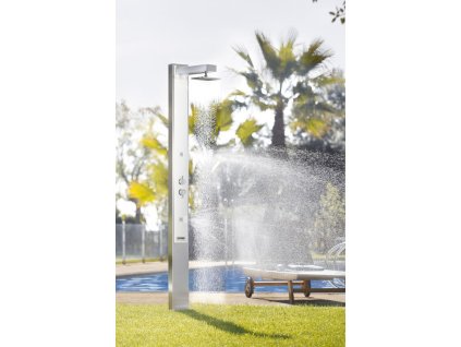 sprcha nerez IGUAZU + 2 trysky + 2 paky 4356