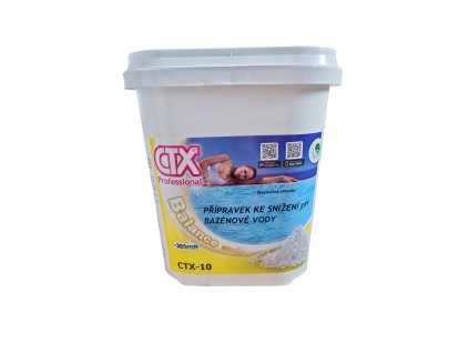 CTX 10 pH minus granulat 7 kg 7007