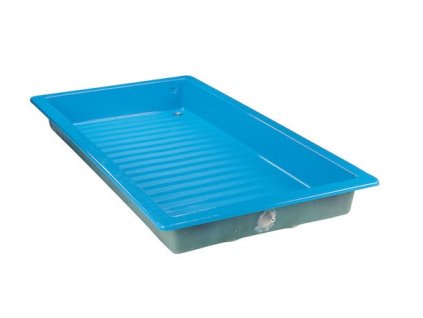 vanicka pred bazen pro oplach nohou MODRA 4074