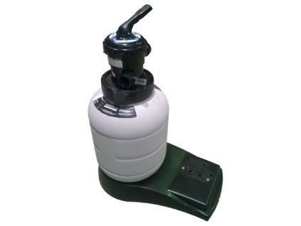 filtr Millenium D 480 9 m3h ventil TOP 1,5TŁ + podstavec 6813