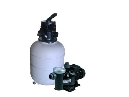 sada filtr Millenium D 560 12 m3h ventil TOP srouby 1,5TŁ (kod 00558 0201) a cerpadlem SENA (kod 254 6844