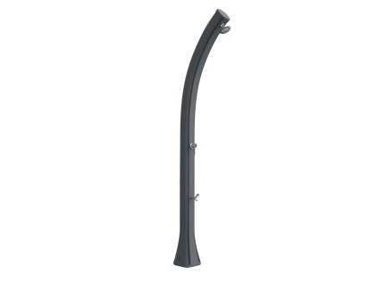 Solární sprcha HAPPY s oplachem nohou - Antracit