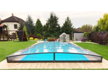 Zastřešení SYDNEY CLEAR BS Box - Antracit DB703