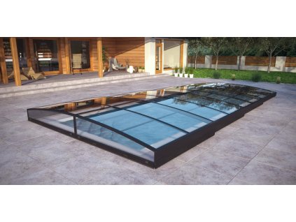 Zastřešení SYDNEY C Box - Antracit DB703