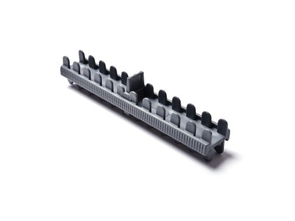 Příčná segmentová mřížka pro ohyb 195 x 35 mm - Šedá RAL7011