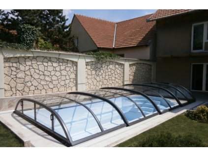 Zastřešení DALLAS CLEAR B Box - Antracit DB703