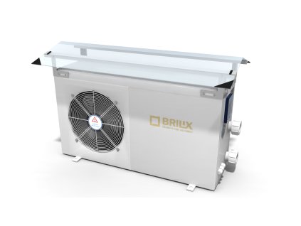 Stříška pro tepelná čerpadla XHP - Silver