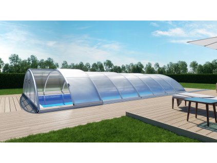 Zastřešení KLASIK B Box - Silver