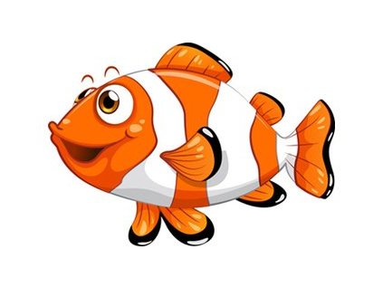 Samolepka do vody NEMO - velikost M