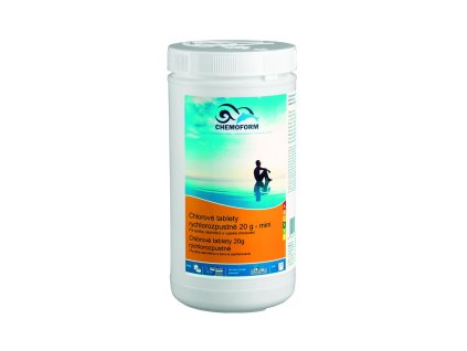 Tablety chlórové - rychlorozpustné mini 1 kg