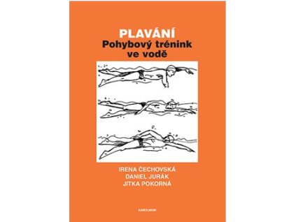 Kniha - Plavání