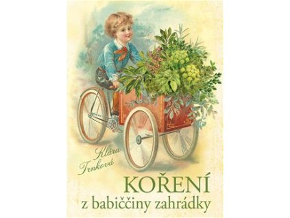 Kniha - Koření z babiččiny zahrádky