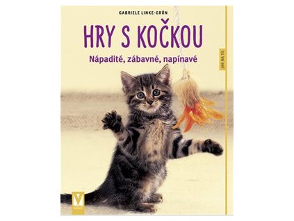 Kniha - Hry s kočkou