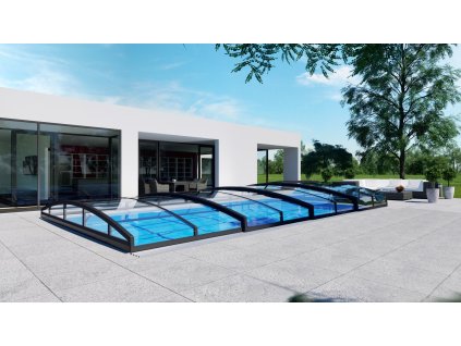 Zastřešení Casablanca Infinity B-KL Box - DB 703 (no-line P)