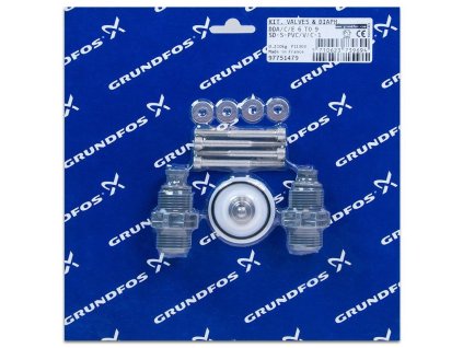 Náhradní sada pro membránové čerpadlo 230V 5 l/h Grundfos