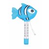 Teploměr plovoucí se zvířátky -- Nemo modrý
