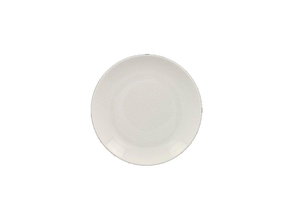 RAK Vintage talíř mělký 24 cm – bílá | RAK-VNNNPR24WH