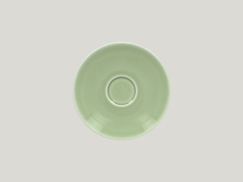 RAK Vintage podšálek pro šálek na kávu CLCU23/CLCU20 15 cm – zelená | RAK-VNCLSA15GR