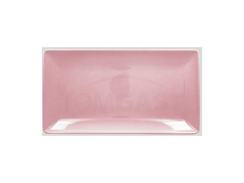 RAK Vintage talíř servírovací 33 × 18 cm – růžová | RAK-VNEDRG33PK