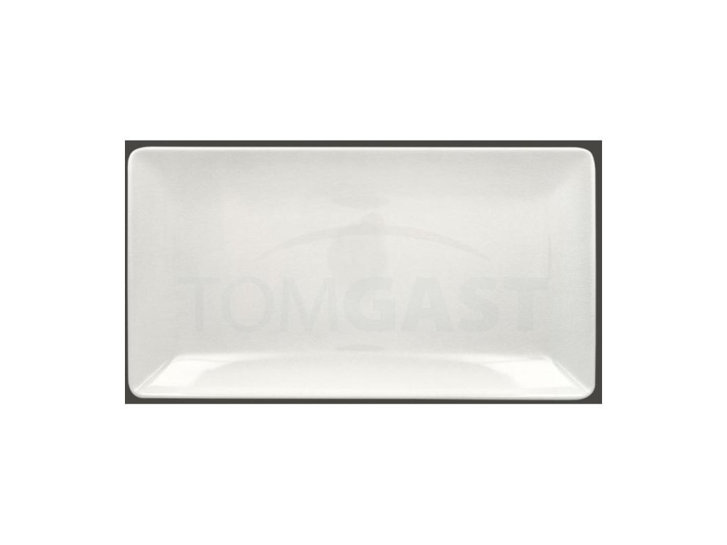 RAK Vintage talíř servírovací 33 × 18 cm – bílá | RAK-VNEDRG33WH