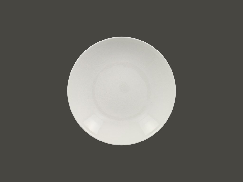 RAK Vintage talíř hluboký 23 cm – bílá | RAK-VNBUBC23WH
