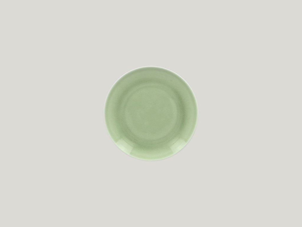 RAK Vintage talíř mělký coupe 15 cm – zelená | RAK-VNNNPR15GR
