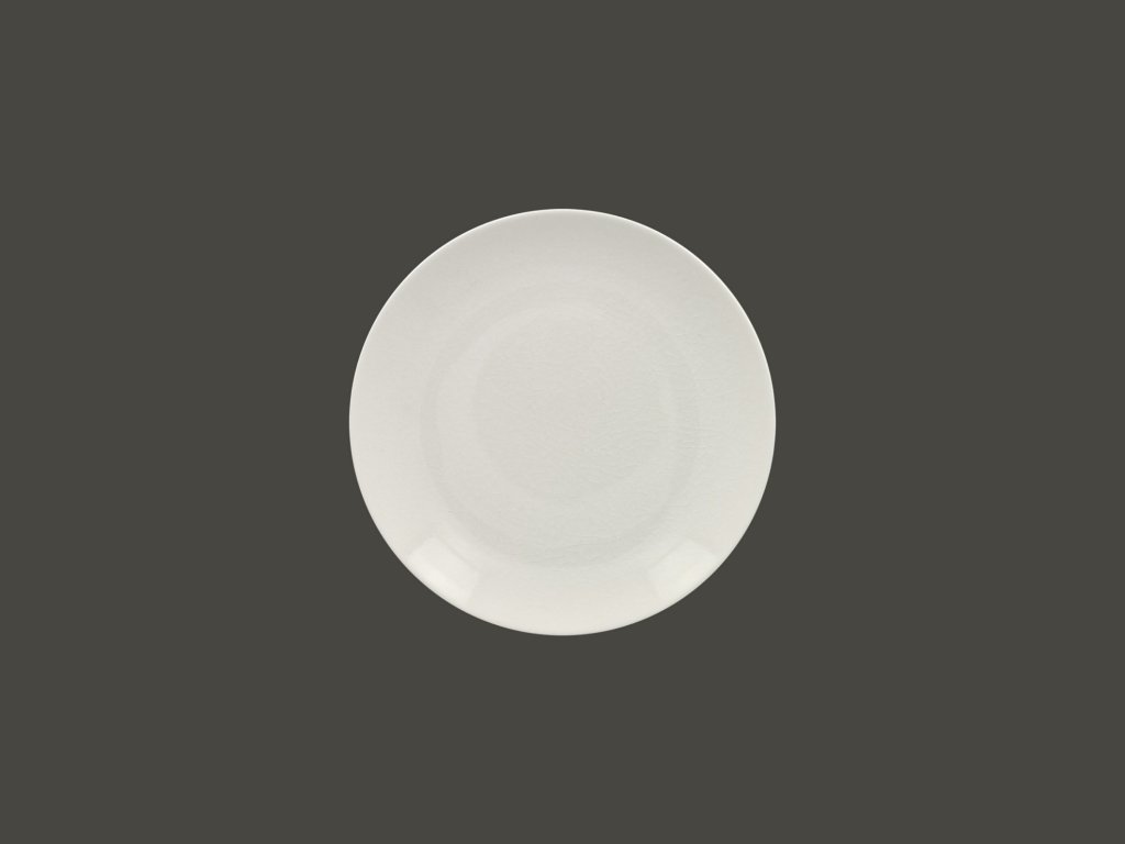 RAK Vintage talíř mělký coupe 18 cm – bílá | RAK-VNNNPR18WH