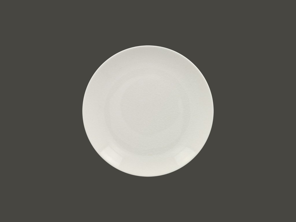 RAK Vintage talíř mělký coupe 21 cm – bílá | RAK-VNNNPR21WH