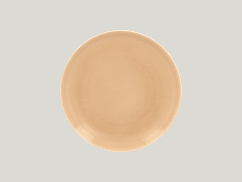 RAK Vintage talíř mělký coupe, béžový pr. 24 cm | RAK-VNNNPR24BG