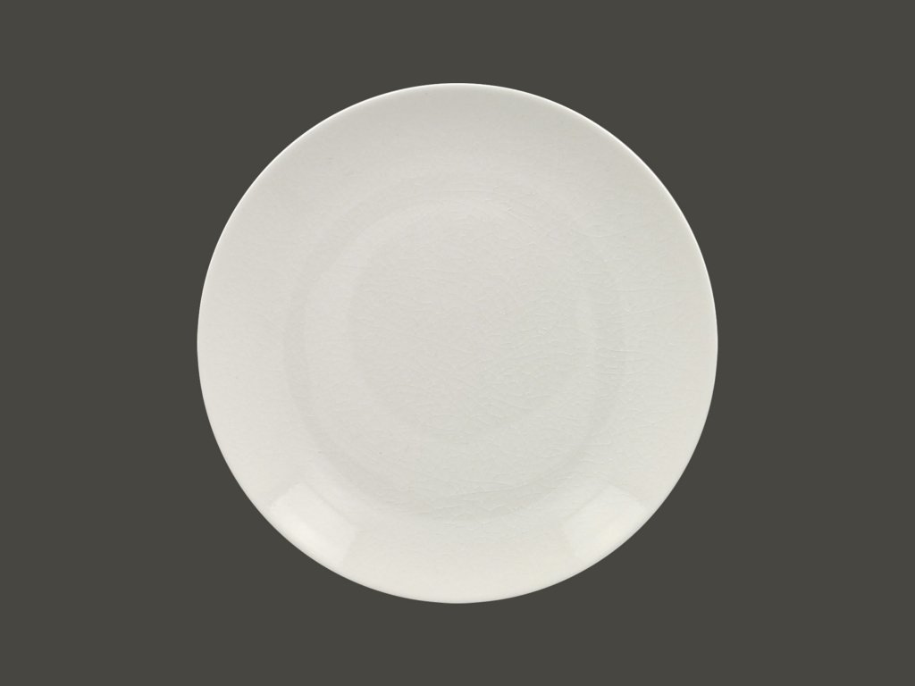 RAK Vintage talíř mělký coupe 27 cm – bílá | RAK-VNNNPR27WH