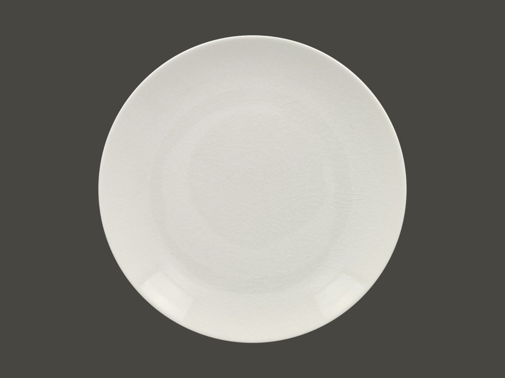 RAK Vintage talíř mělký coupe 29 cm – bílá | RAK-VNNNPR29WH