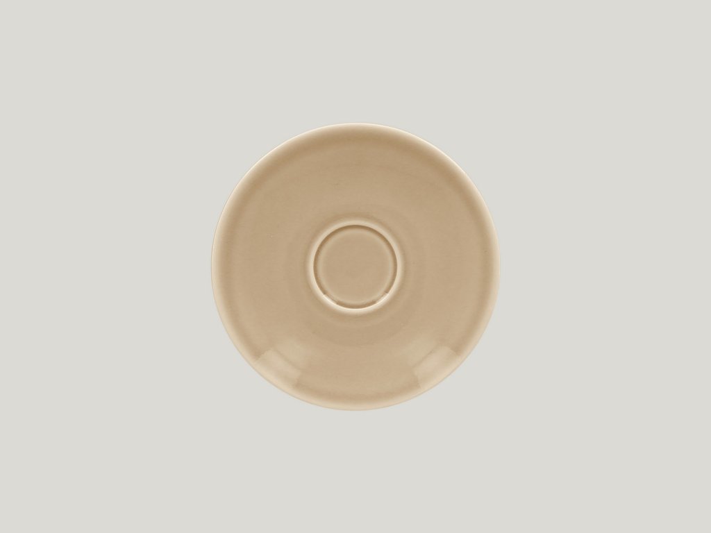 RAK Vintage podšálek pro šálek na kávu CLCU23/CLCU20 15 cm – béžová | RAK-VNCLSA15BG