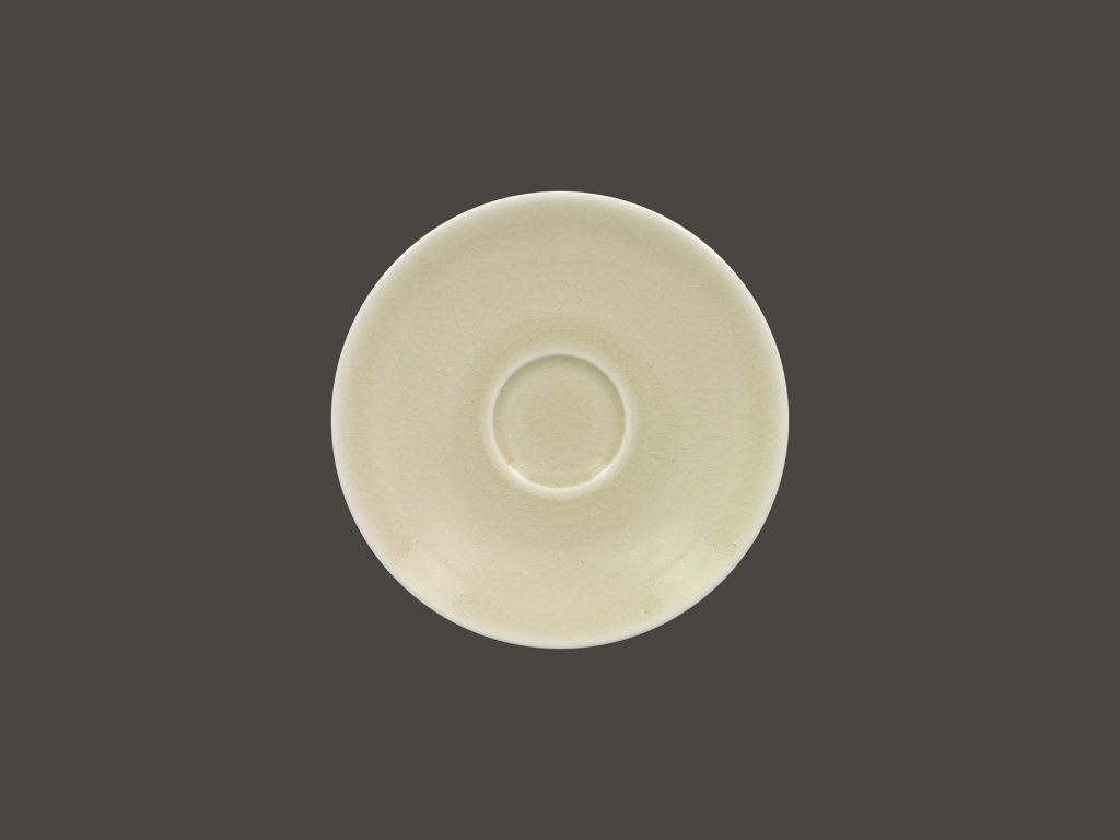 RAK Vintage podšálek pro šálek na kávu CLCU23/CLCU20 15 cm – perlová | RAK-VNCLSA15PL