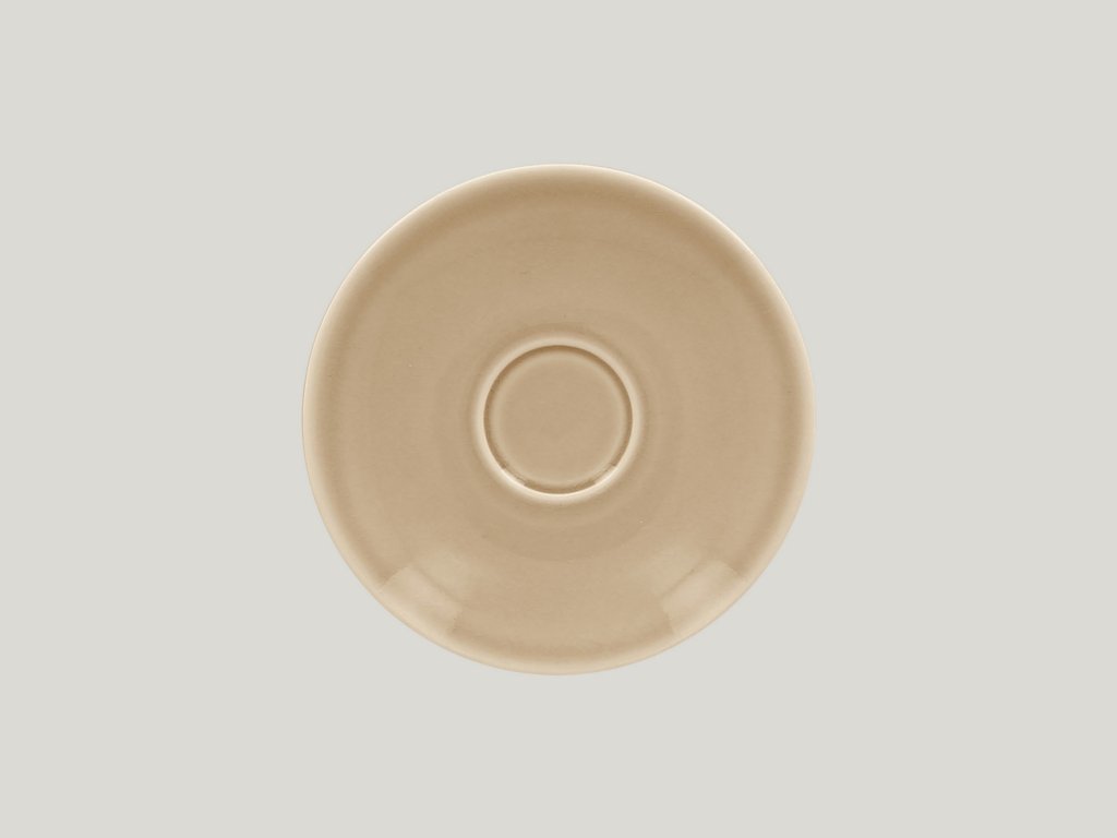 RAK Vintage podšálek, béžový pr. 17 cm | RAK-VNCLSA17BG