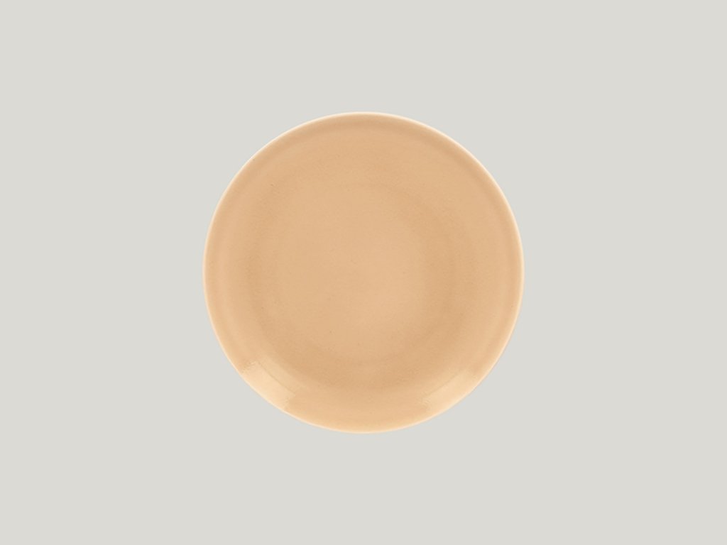 RAK Vintage talíř mělký coupe, béžový pr. 21 cm | RAK-VNNNPR21BG