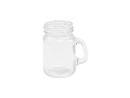 Mason Jar sklenice s uchem degustační 135 ml, balení 4 ks