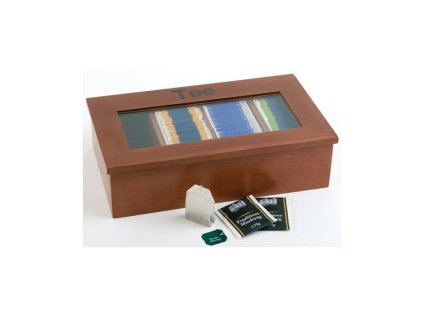 Box na čaj s víkem