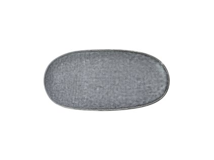 Len talíř oválný pr. 32 cm