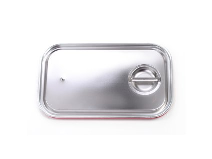 Víko se silikonovým těsněním na gastronádoby Standard bez úchytů GN 1/1